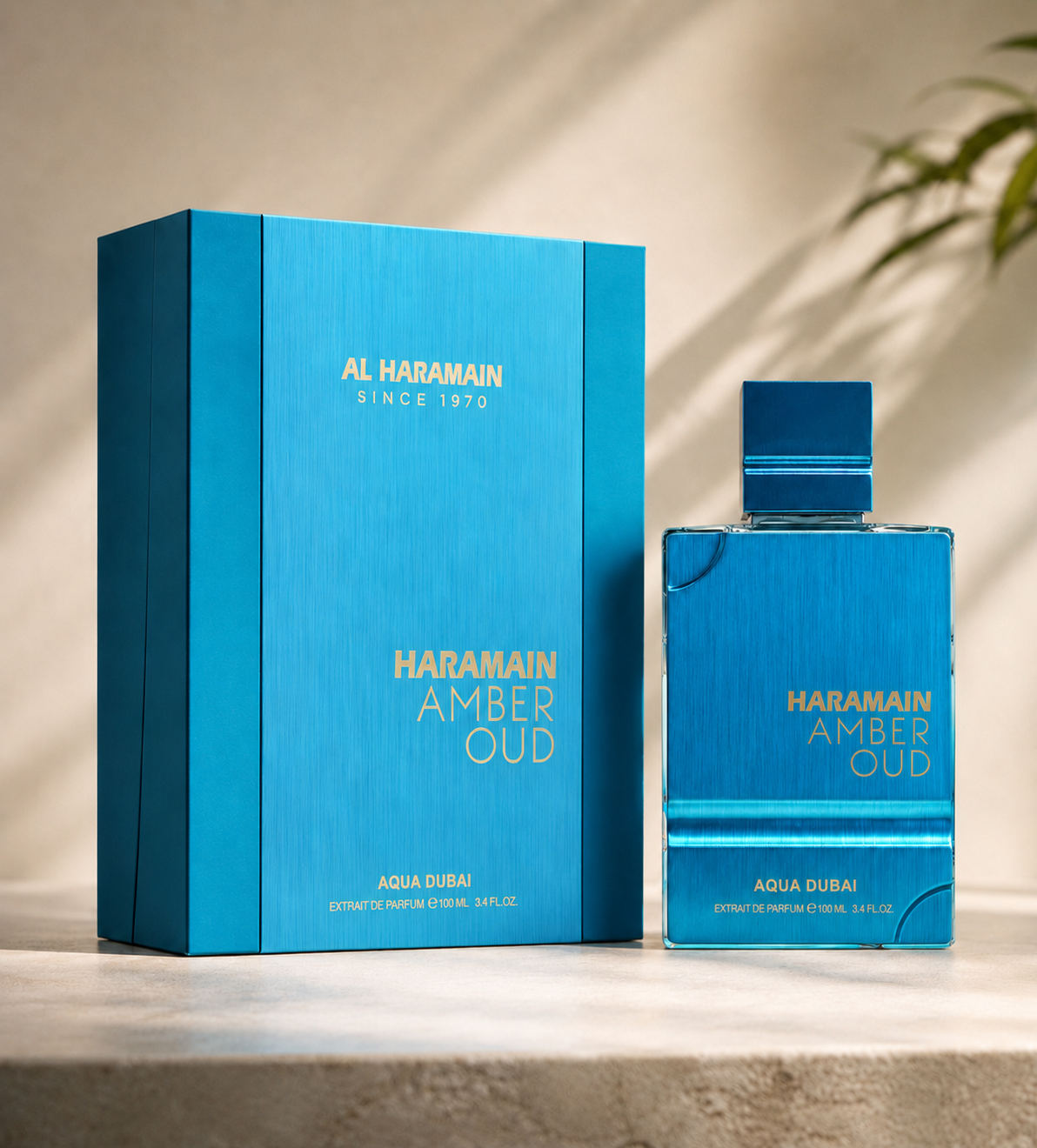 Aqua Dubai Amber Oud Al Haramain - immagine 2