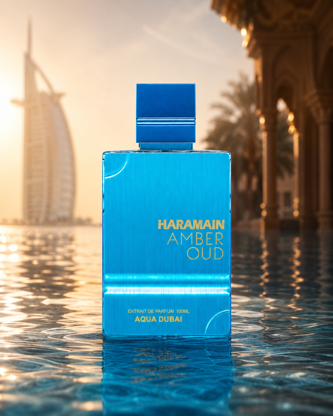 Aqua Dubai Amber Oud Al Haramain - immagine 3