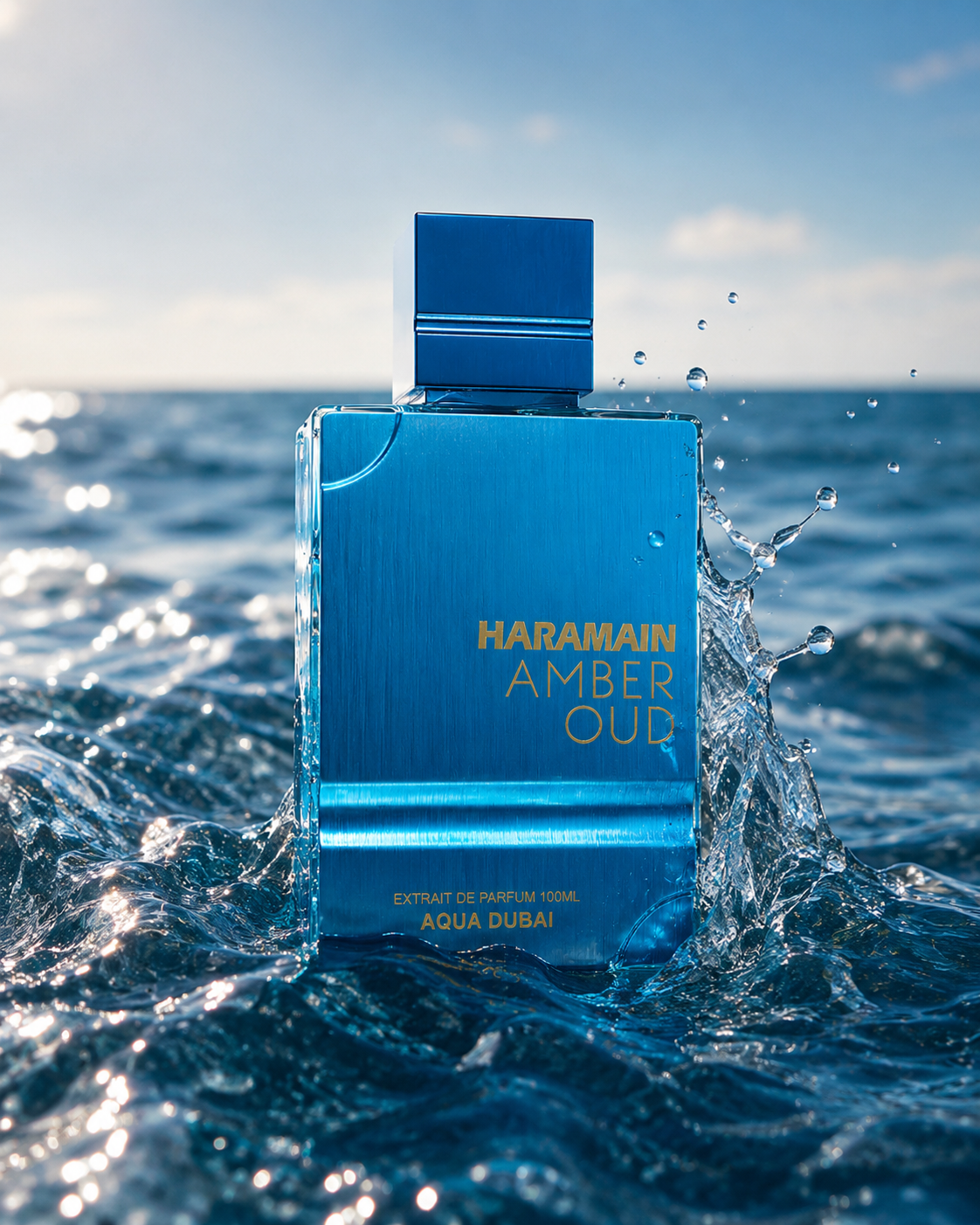 Aqua Dubai Amber Oud Al Haramain - immagine 4