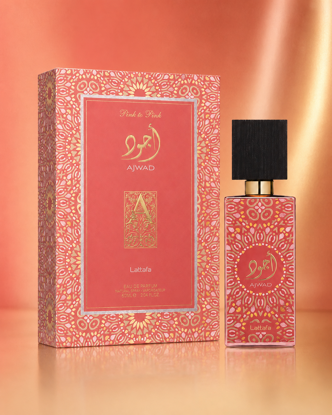 Ajwad Pink To Pink EDP - Lattafa - immagine 2