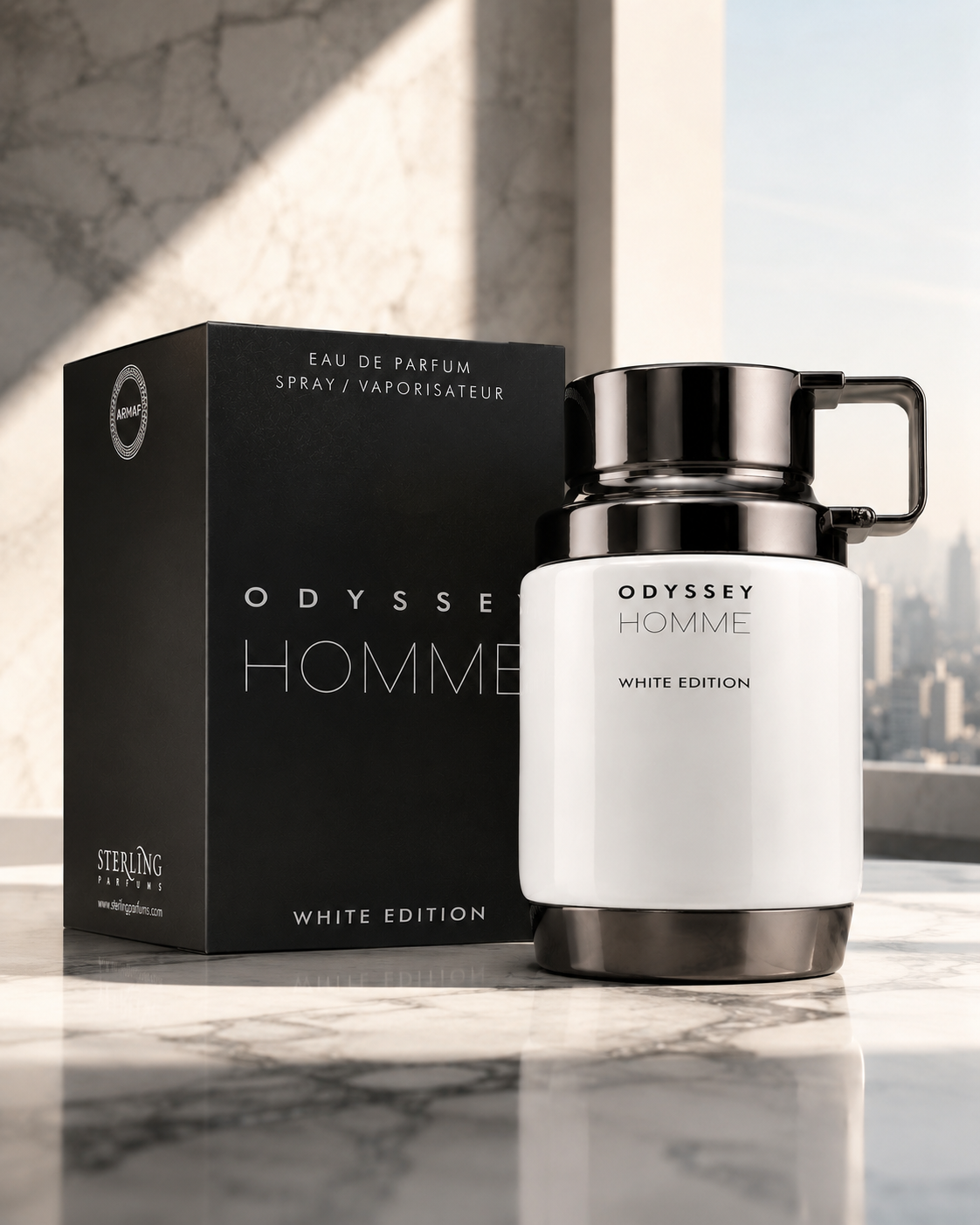 Odyssey Homme White Edition EDP – Armaf - immagine 2