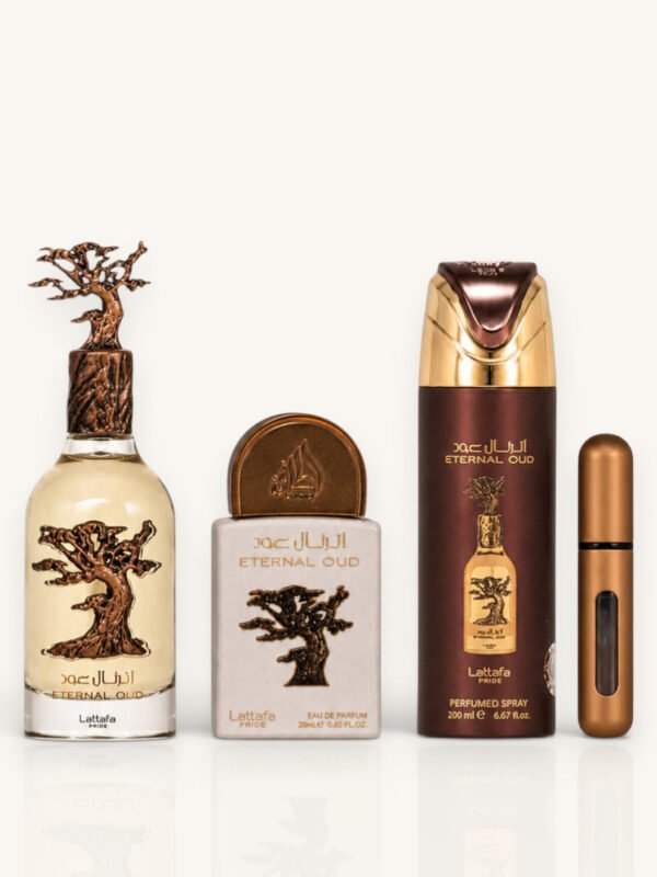 Eternal Oud Giftset Lattafa