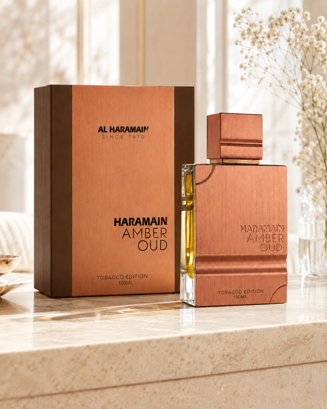 Amber Oud Tobacco Edition Al Haramain - immagine 2