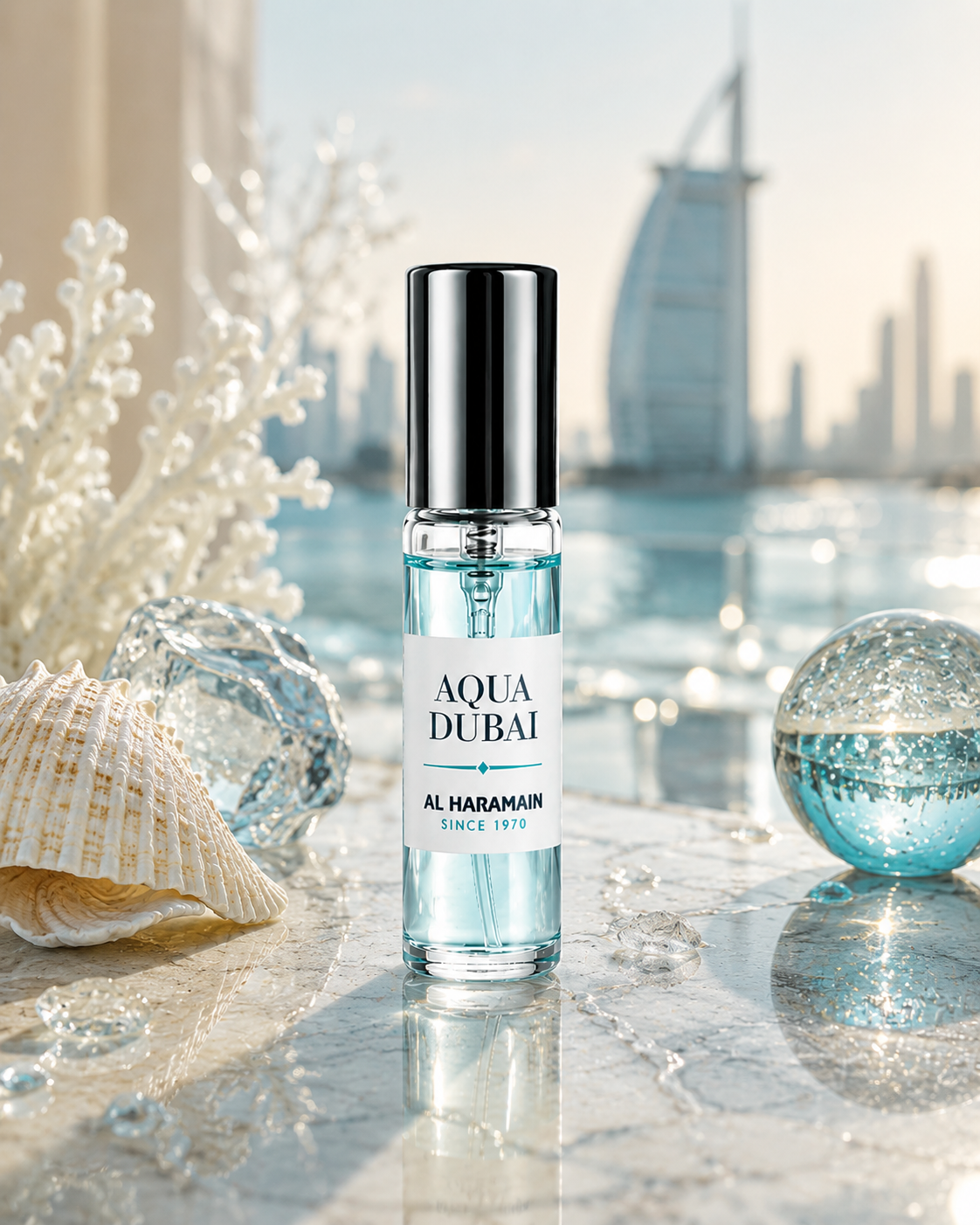 Amber Oud Aqua Dubai - 2ml Armaf - immagine 2