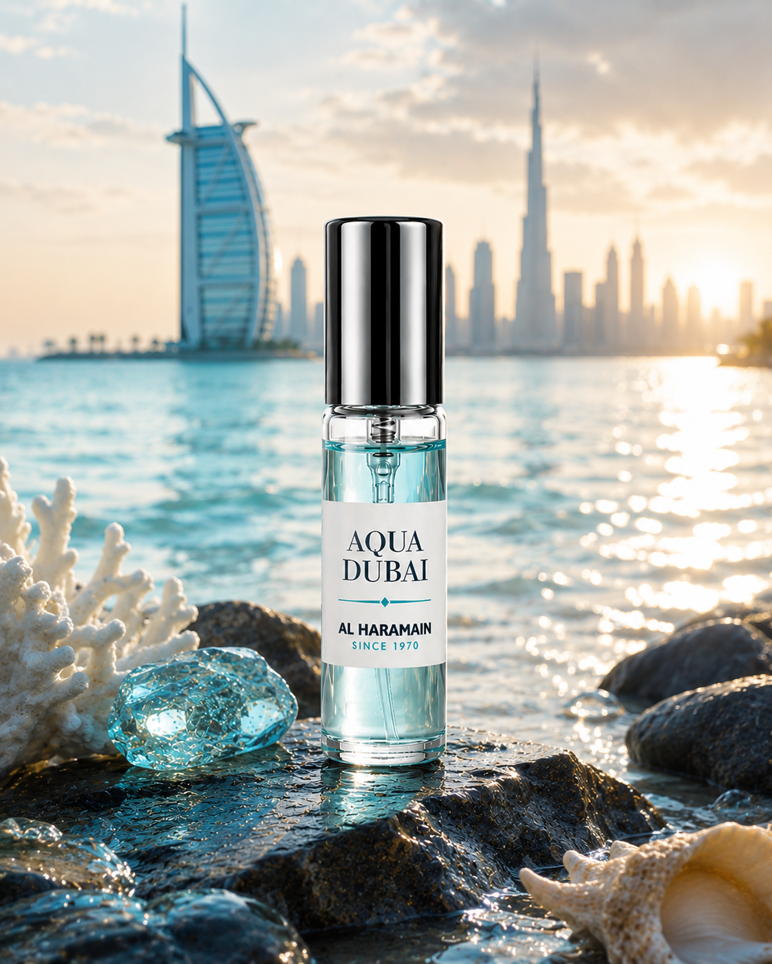 Amber Oud Aqua Dubai - 2ml Armaf - immagine 3
