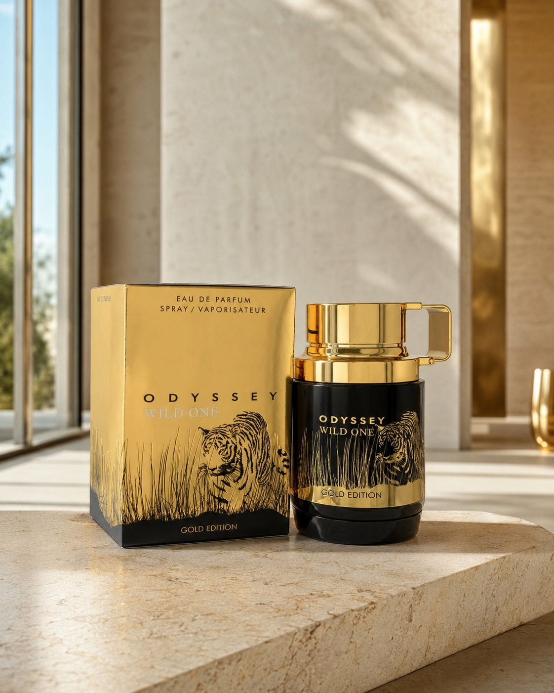 Odyssey Wild One Gold Edition Armaf - immagine 2