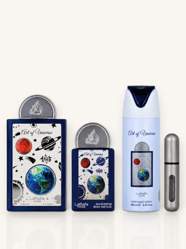 Art of Universe Giftset Lattafa