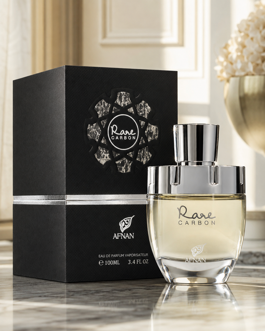 Afnan Rare Carbon Eau De Parfum 100ml - immagine 2