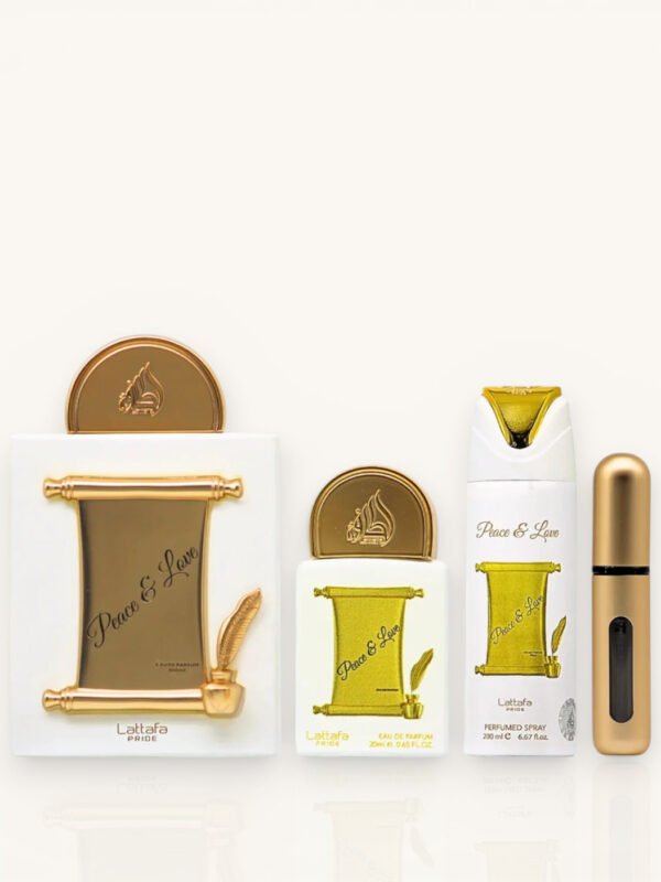 Peace & Love Giftset - Lattafa Pride