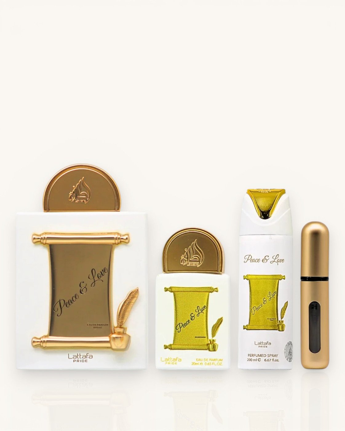 Peace & Love Giftset - Lattafa Pride