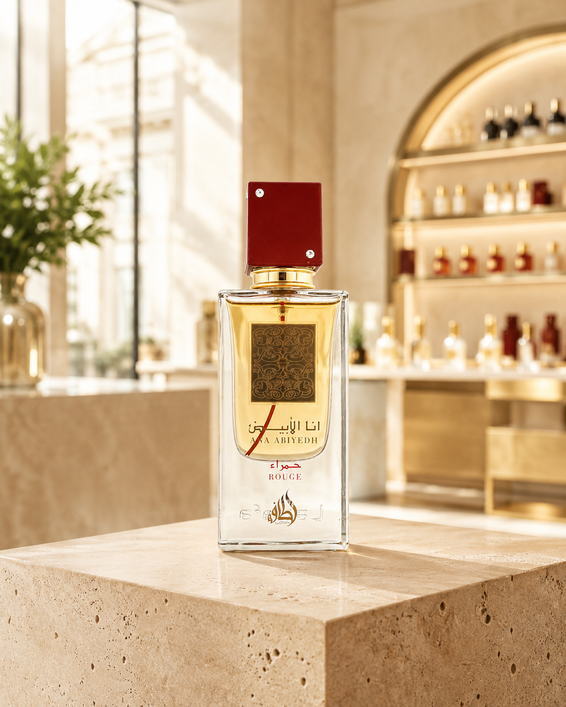 Ana Abiyedh Rouge EDP - Lattafa - immagine 3