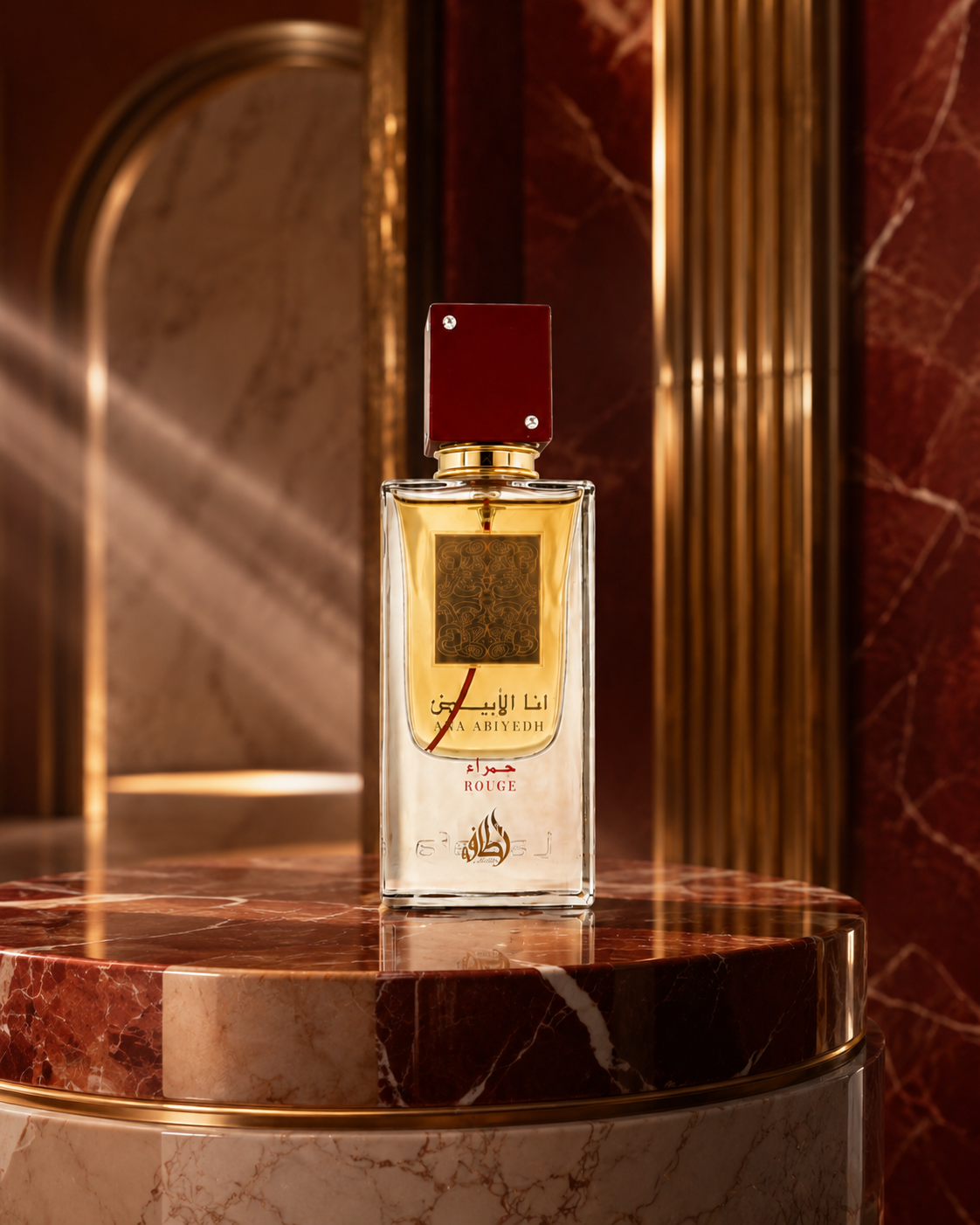 Ana Abiyedh Rouge EDP - Lattafa - immagine 4