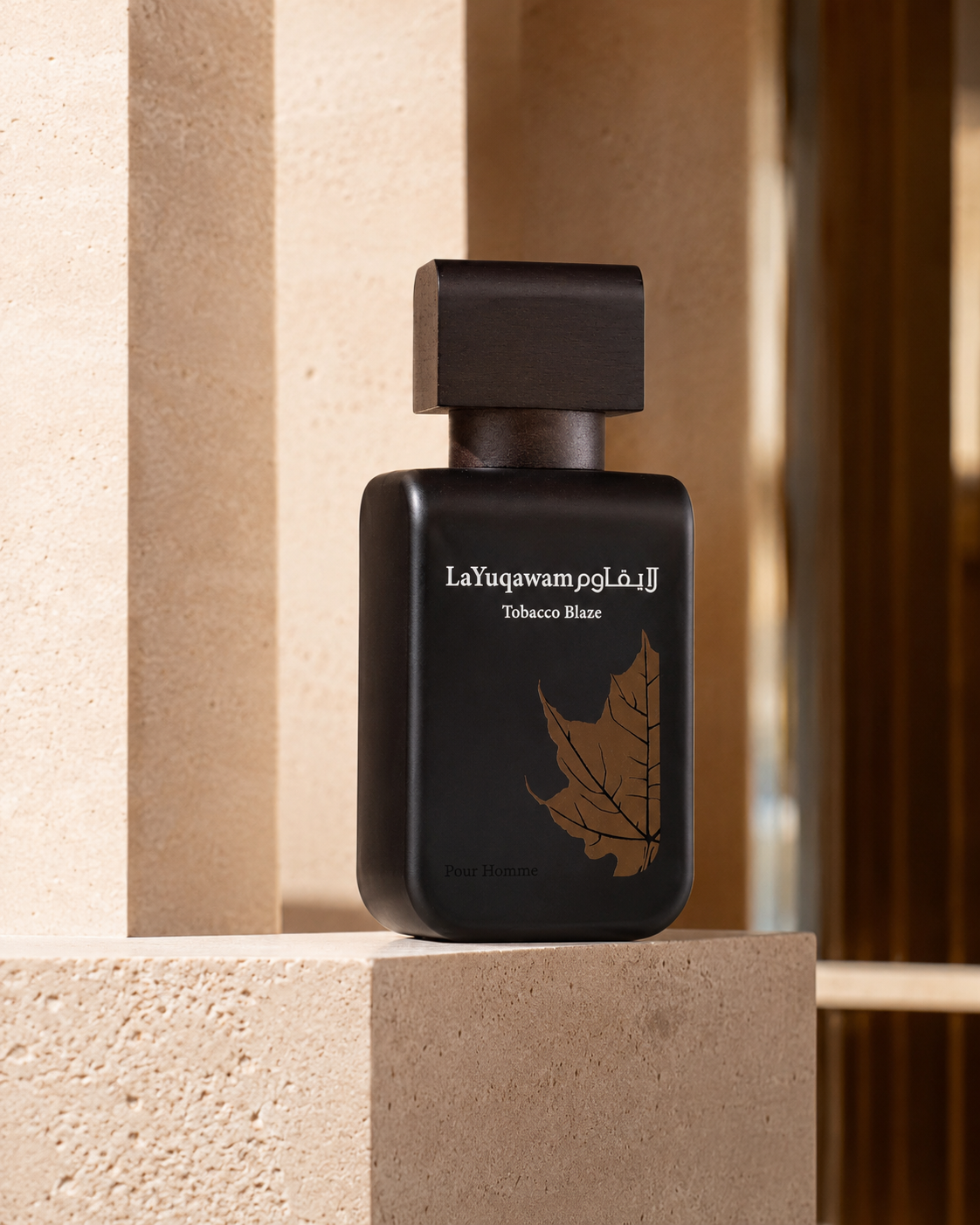 La Yuqawam Tobacco Blaze EDP - Rasasi - immagine 3