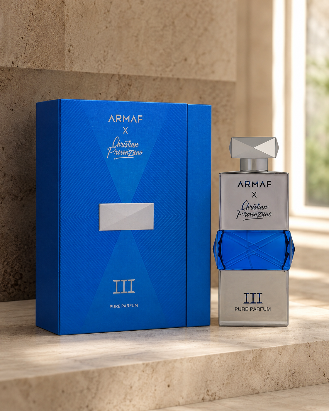X Christian Provenzano III Pure Parfum - Armaf - immagine 2