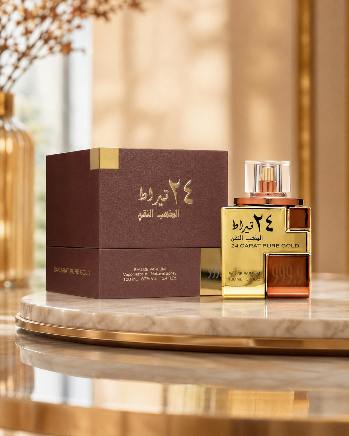24 Carat Pure Gold EDP - Lattafa - immagine 2