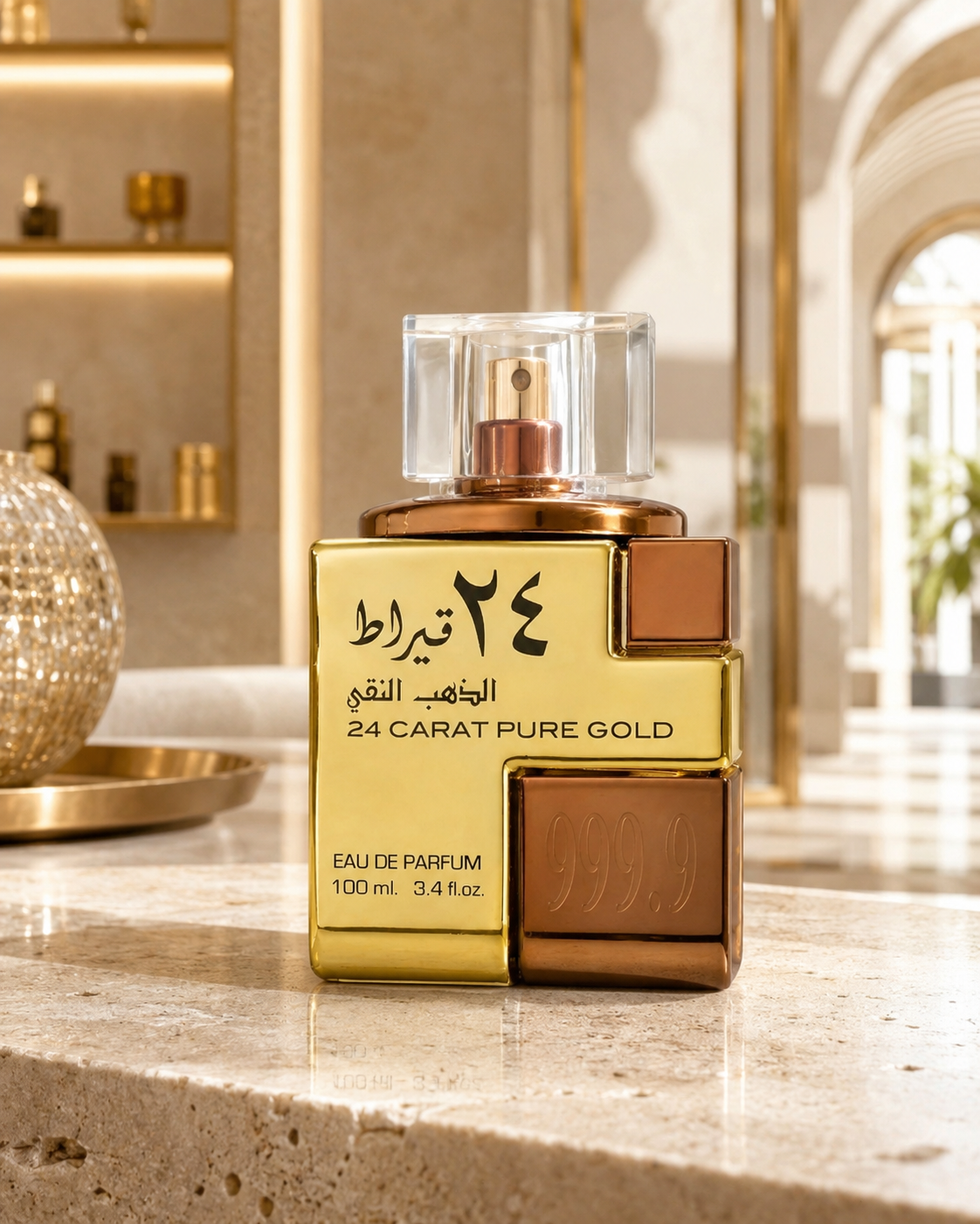 24 Carat Pure Gold EDP - Lattafa - immagine 3