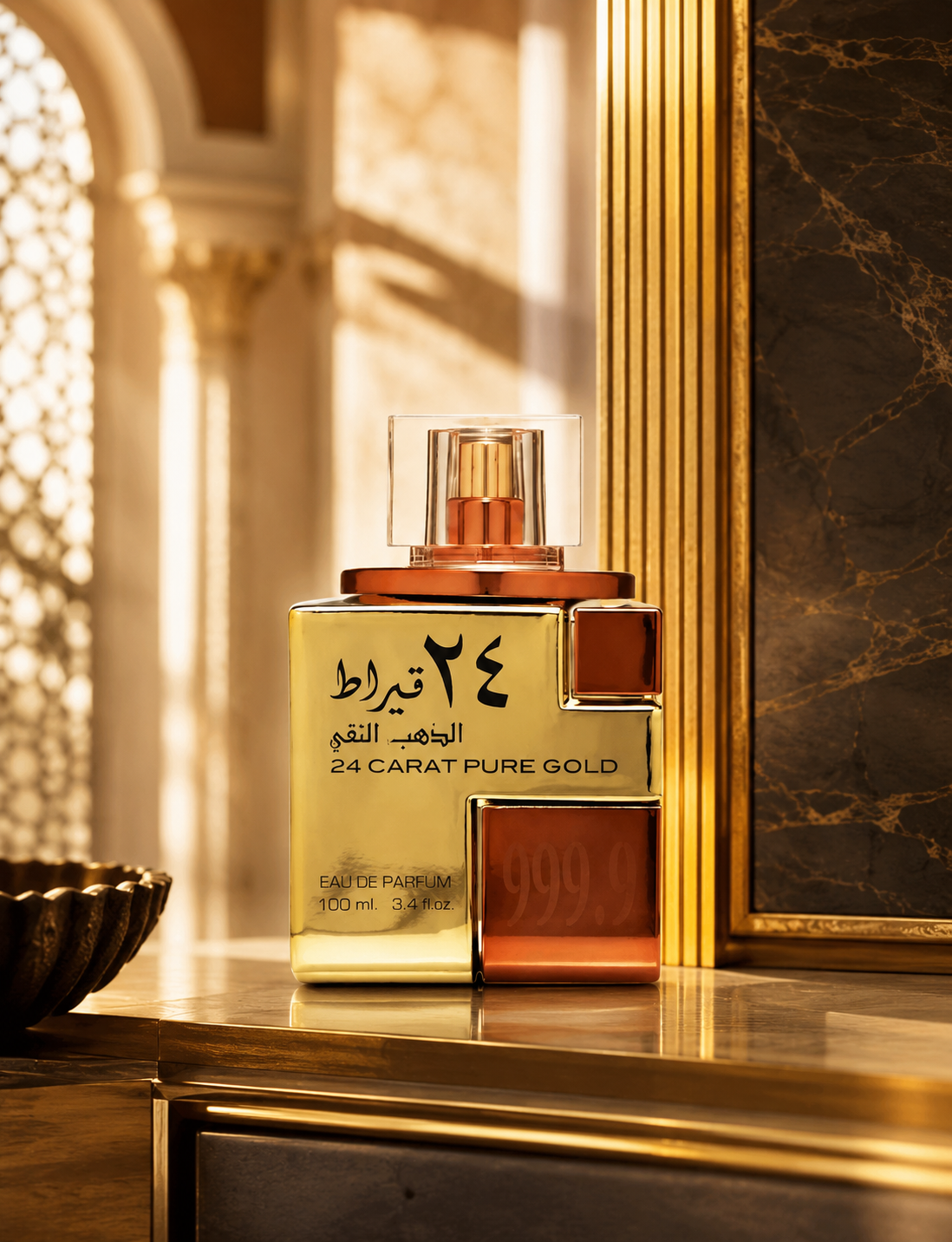 24 Carat Pure Gold EDP - Lattafa - immagine 4