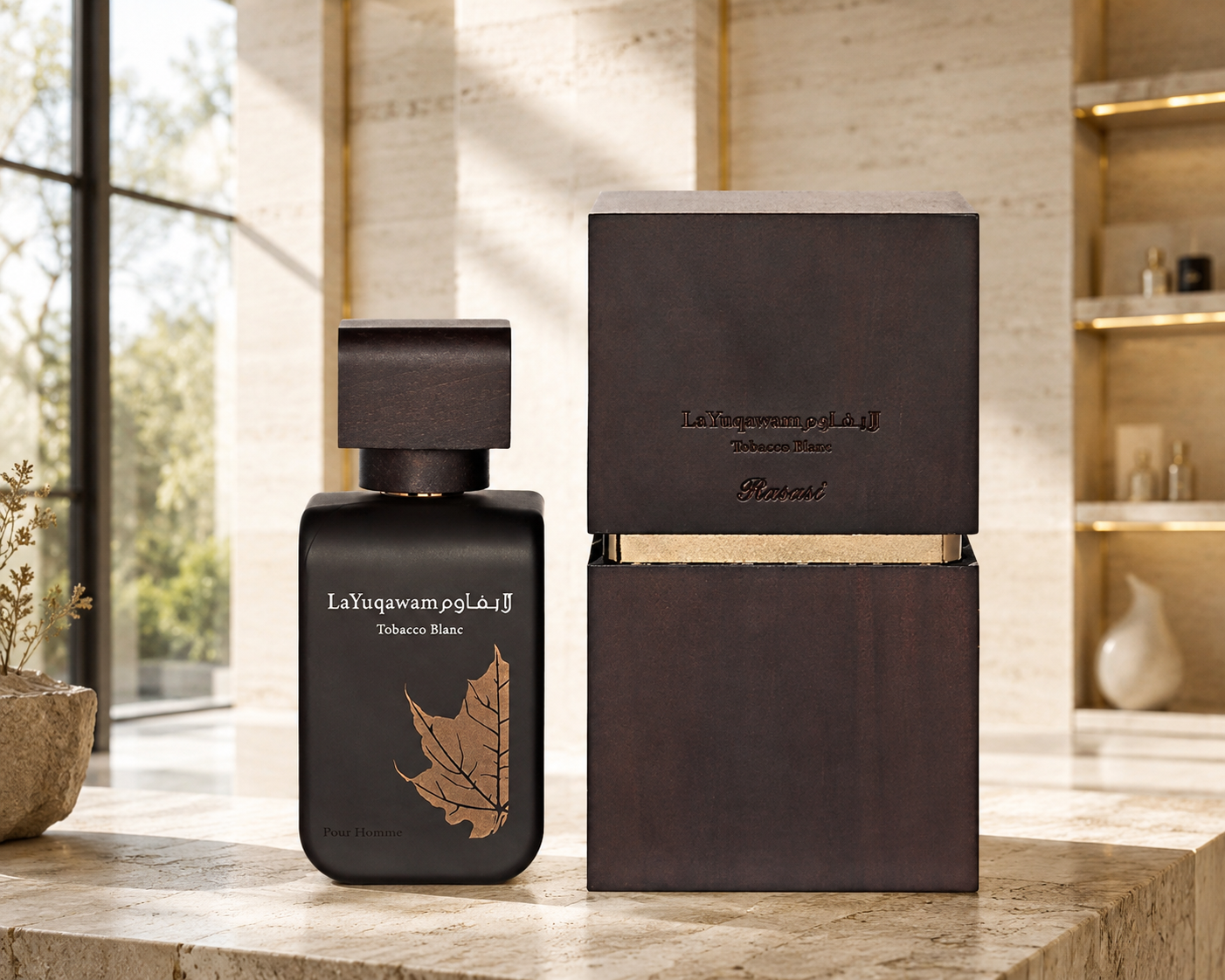 La Yuqawam Tobacco Blaze EDP - Rasasi - immagine 2