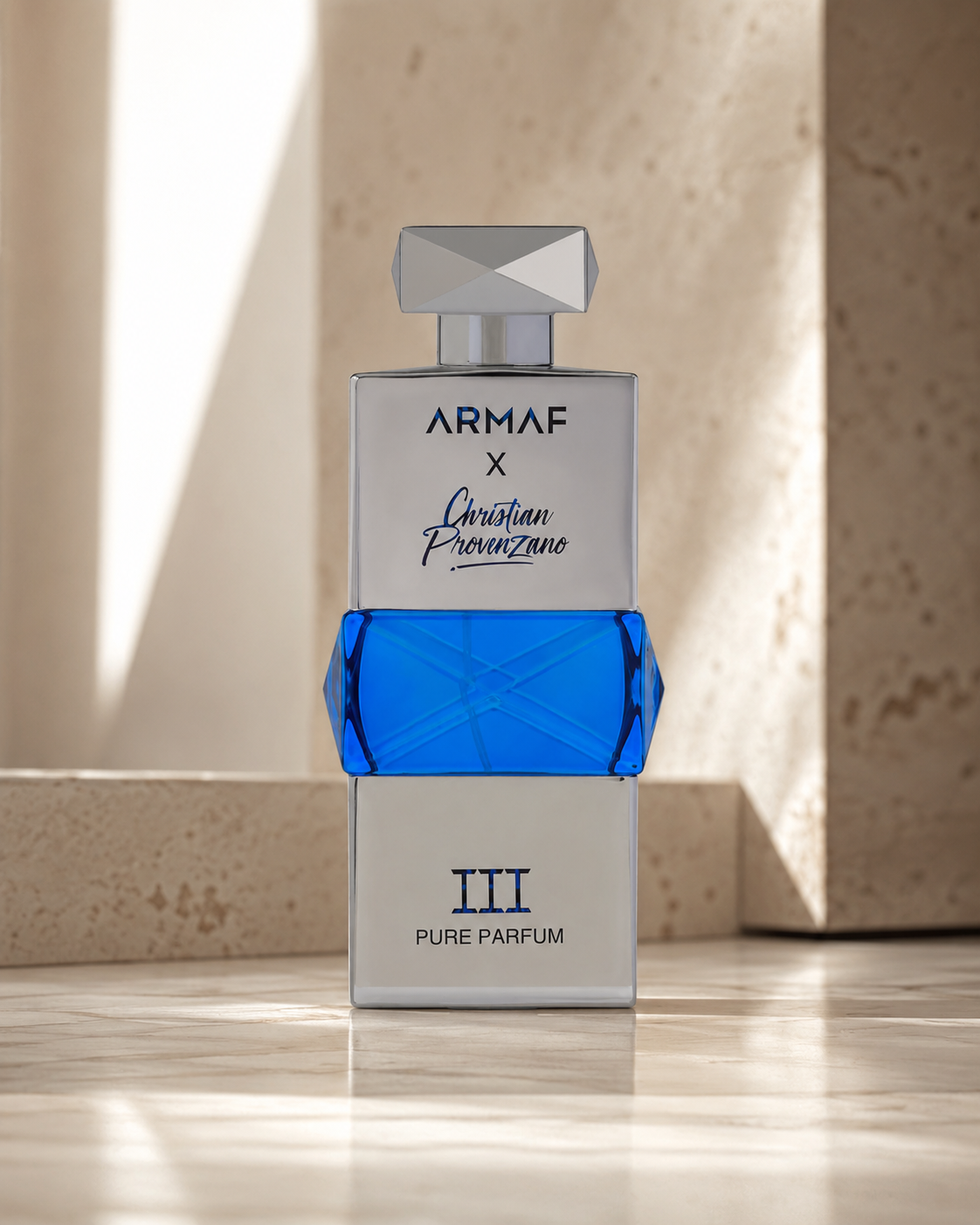 X Christian Provenzano III Pure Parfum - Armaf - immagine 3
