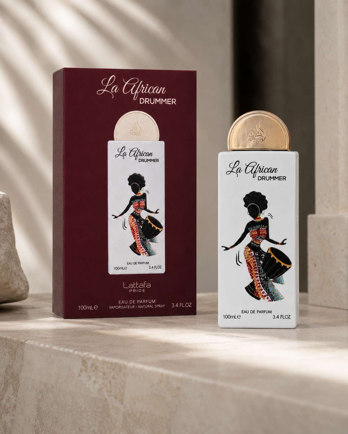 La African Drummer EDP - Lattafa Pride - immagine 2