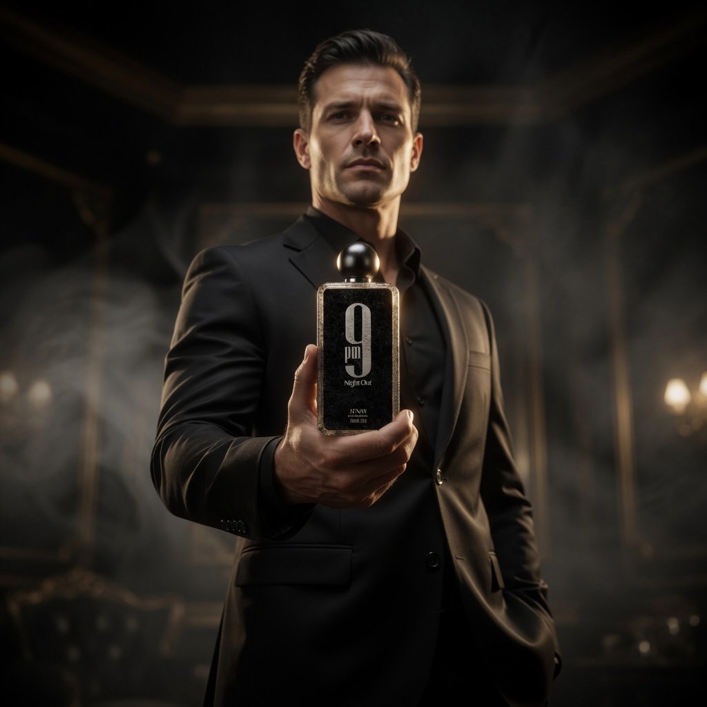 9 PM Night Out Extrait De Parfum - Afnan - immagine 3
