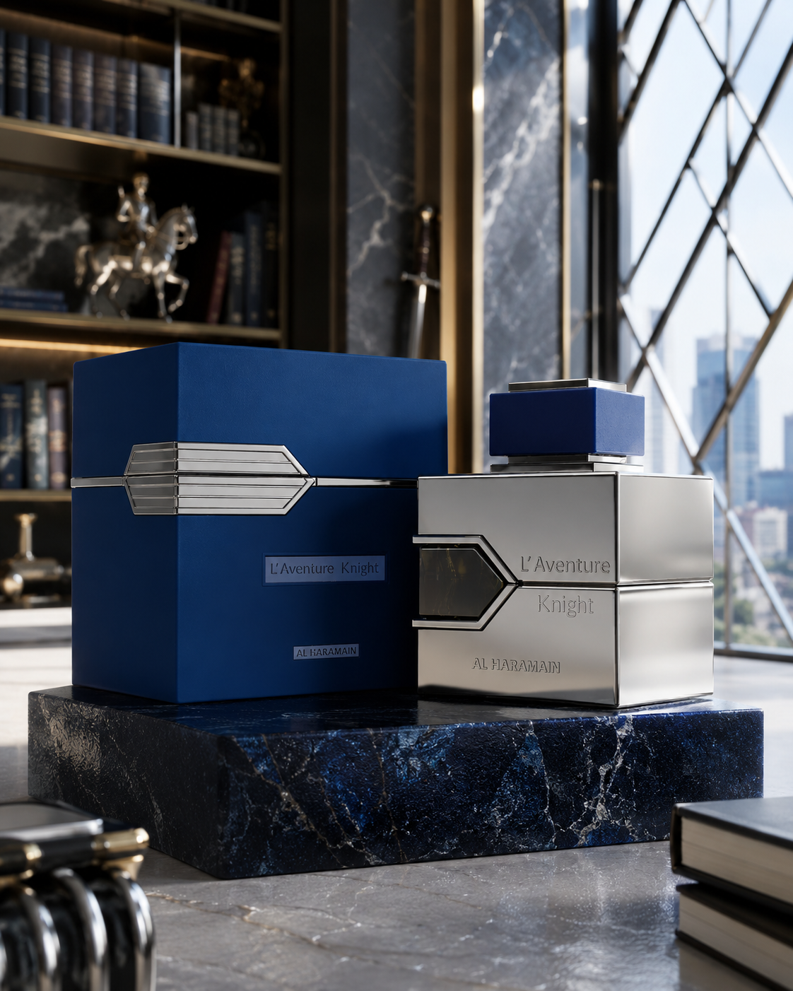 L'Aventure Knight EDP - Al Haramain - immagine 2