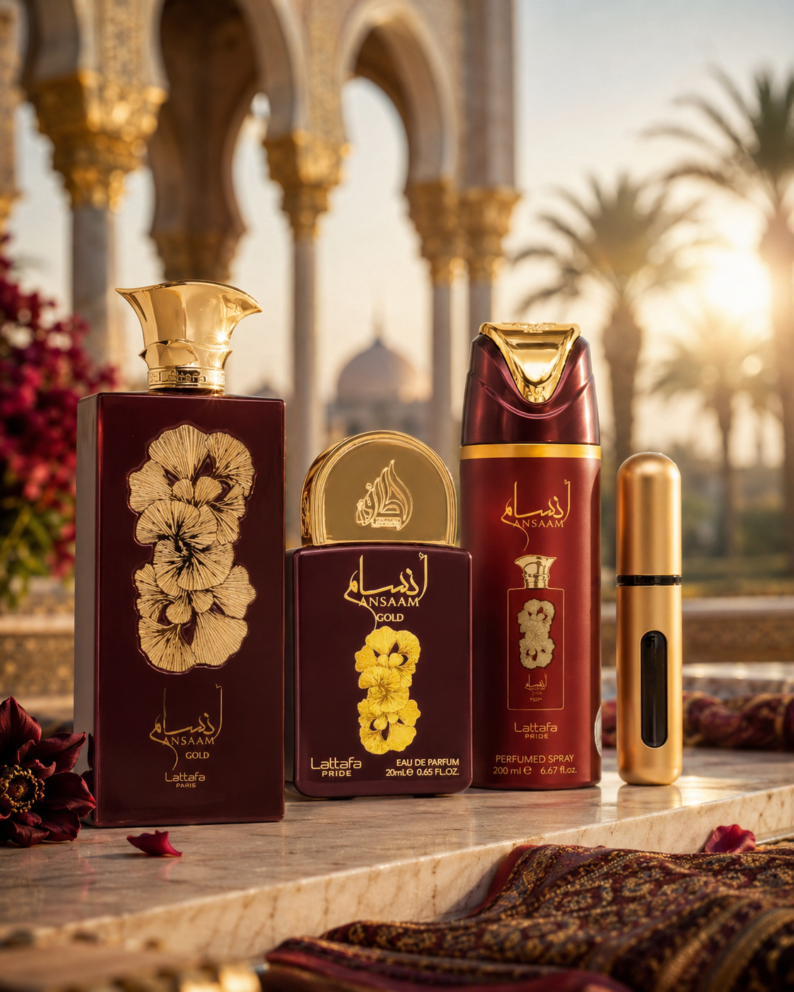 Ansaam Giftset - Lattafa - immagine 2