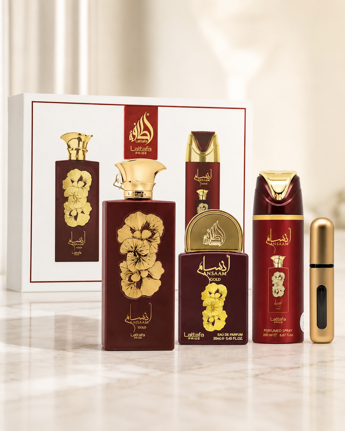Ansaam Giftset - Lattafa - immagine 4