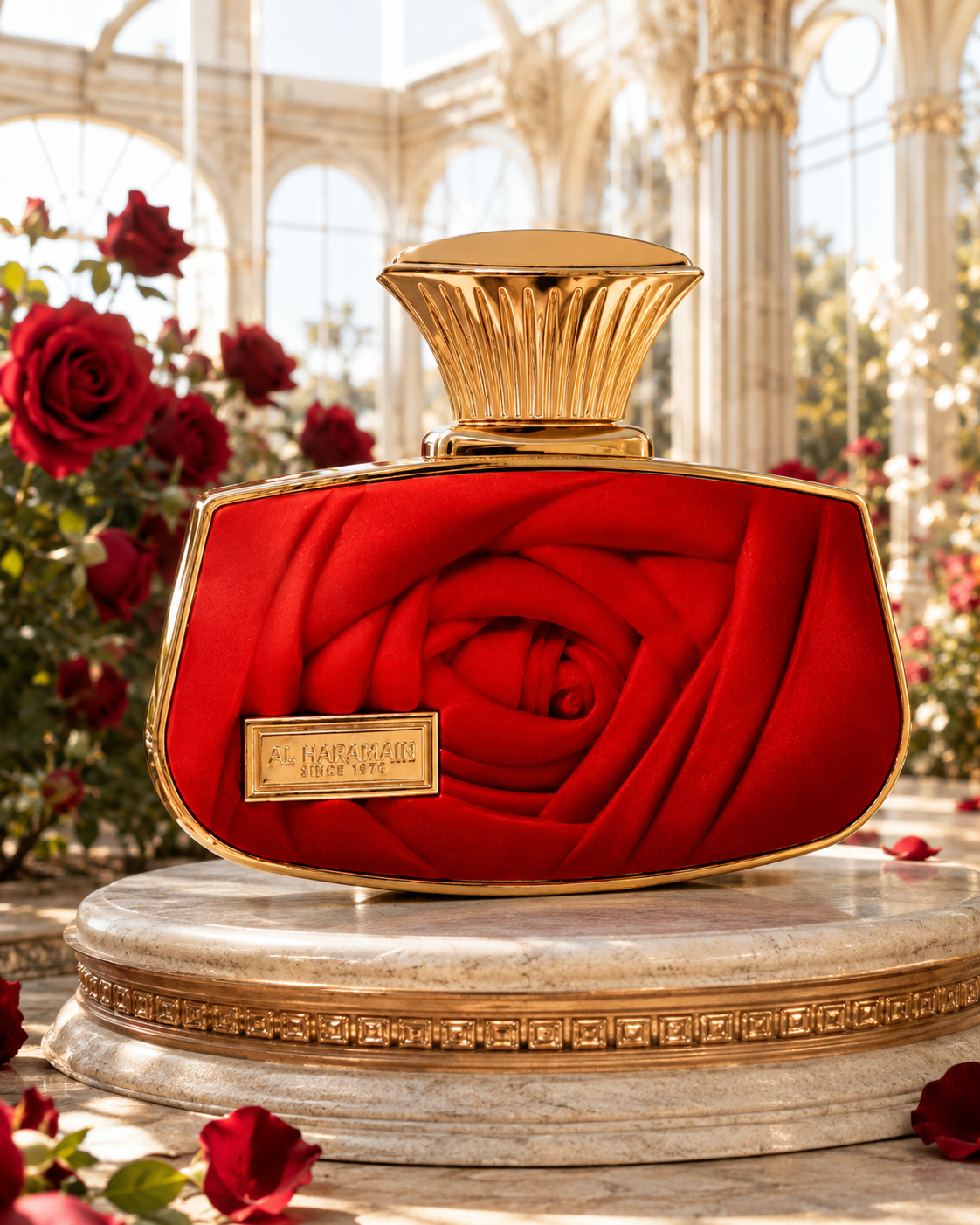 Belle Rouge EDP - Al Haramain - immagine 4