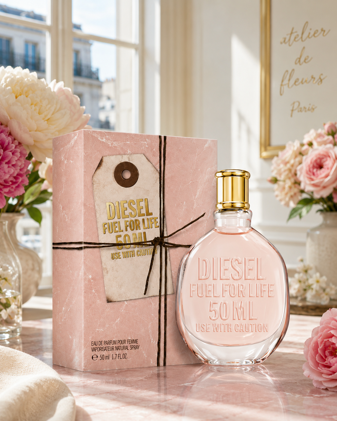 Fuel For Life For Woman EDP - Diesel - immagine 2