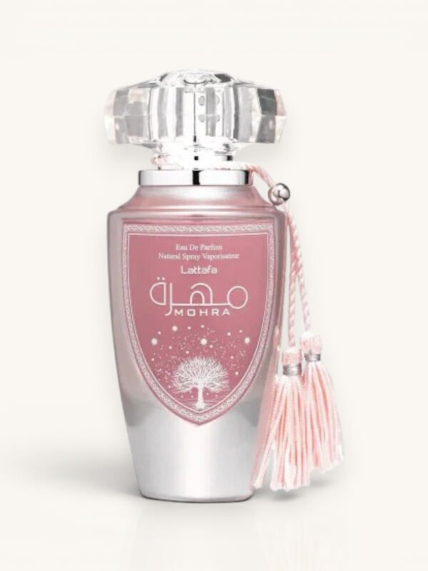 Mohra Silky Rose EDP - Lattafa