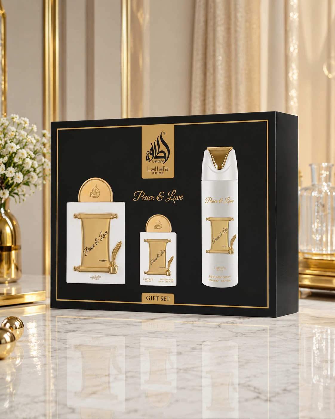Peace & Love Giftset - Lattafa Pride - immagine 2