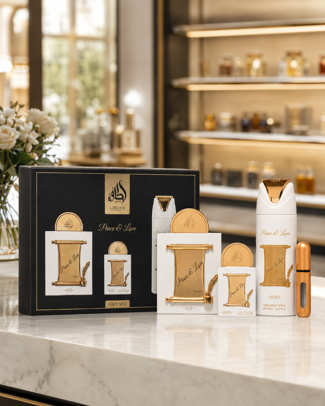 Peace & Love Giftset - Lattafa Pride - immagine 3
