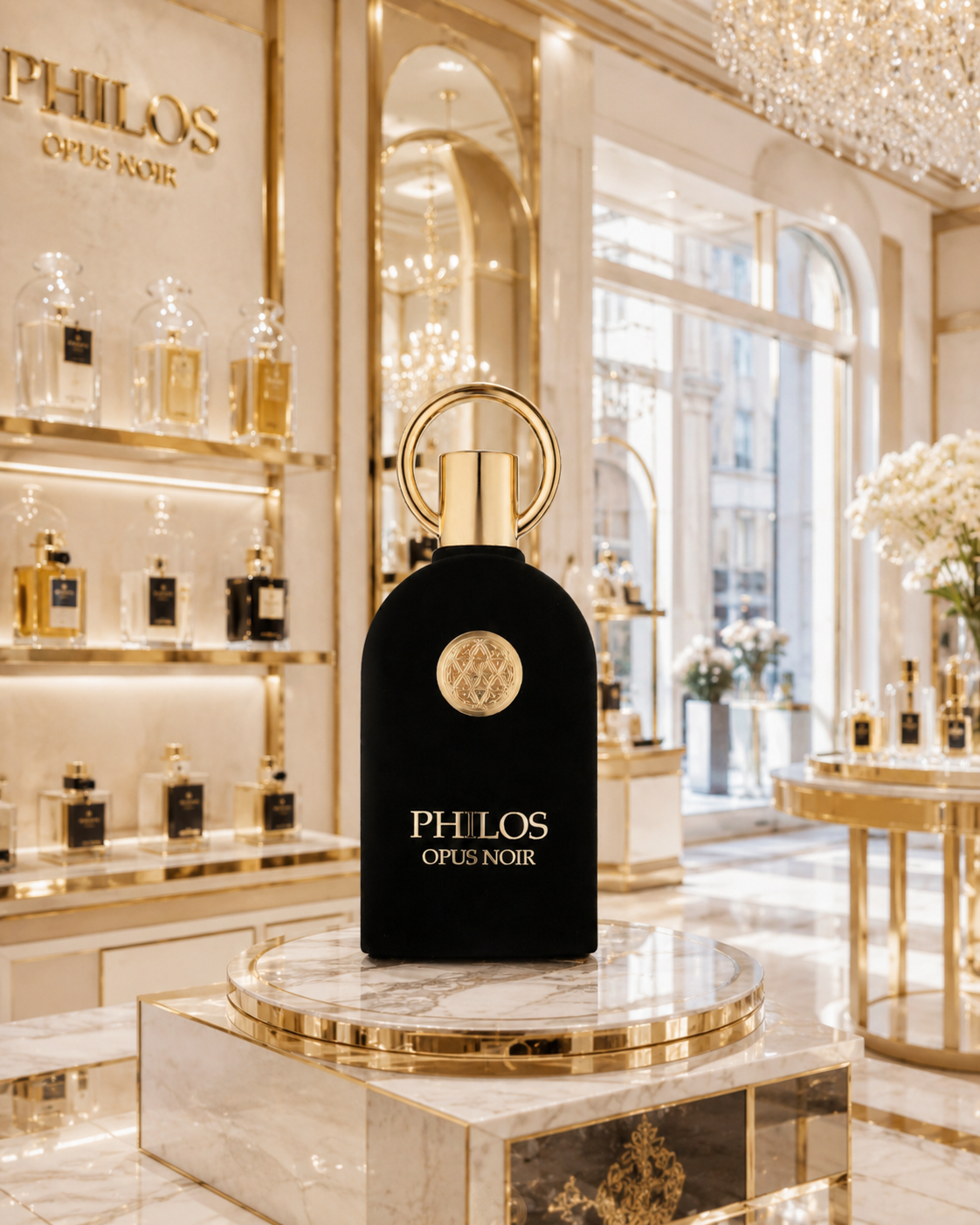 Philos Opus Noir EDP - Maison Alhambra - immagine 3