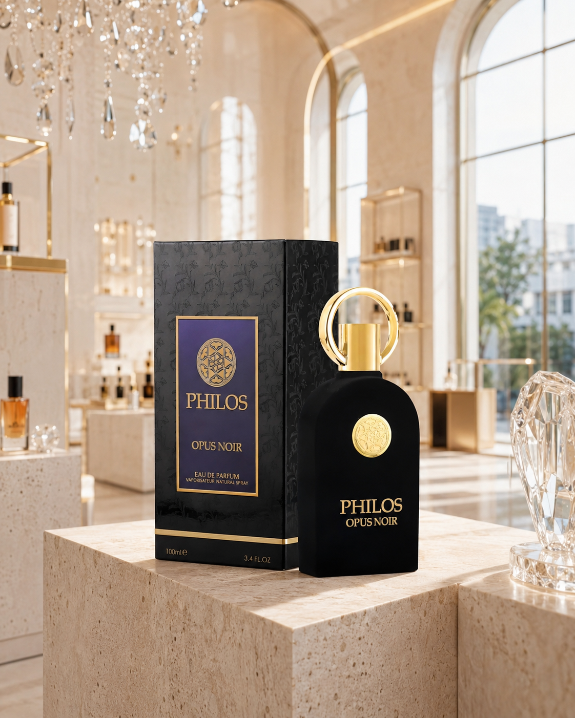 Philos Opus Noir EDP - Maison Alhambra - immagine 2