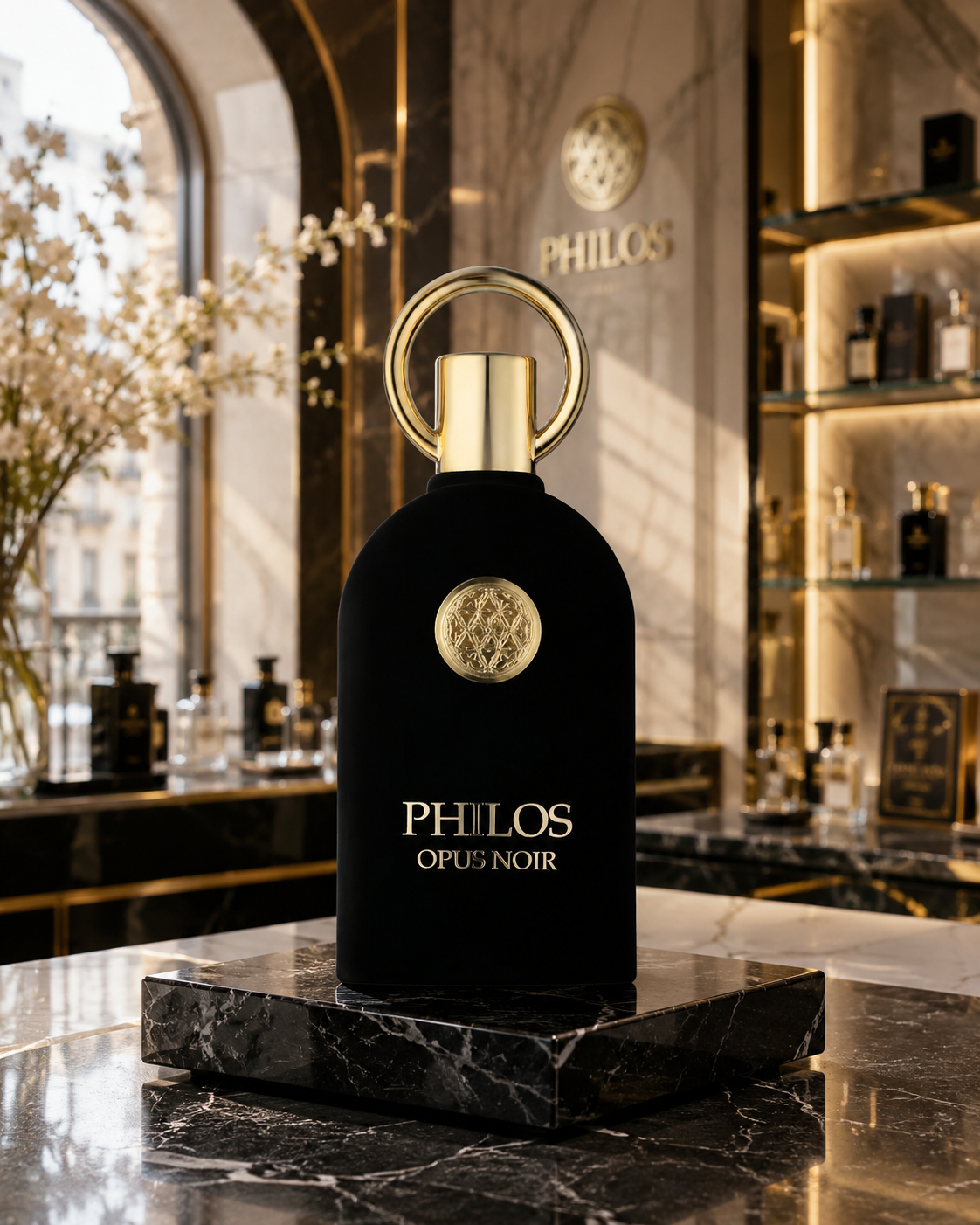 Philos Opus Noir EDP - Maison Alhambra - immagine 4