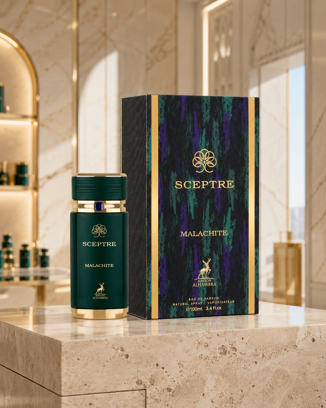 Sceptre Malachite EDP - Maison Alhambra - immagine 2