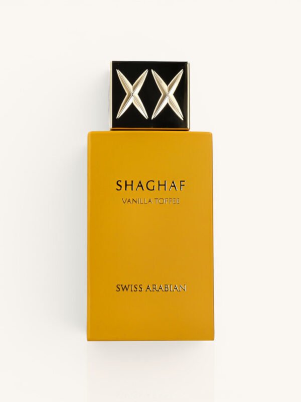 Shaghaf Vanilla Toffee - Swiss Arabian