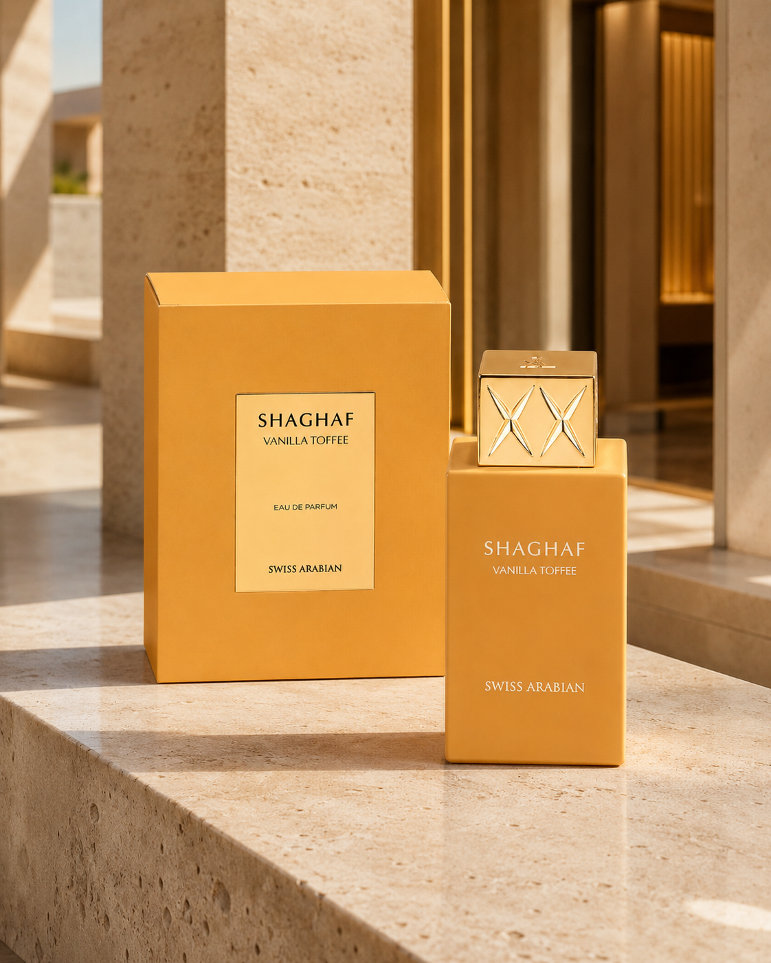 Shaghaf Vanilla Toffee - Swiss Arabian - immagine 2