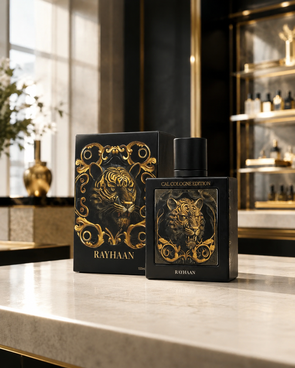 Tiger Cal Cologne Rayhaan - immagine 2