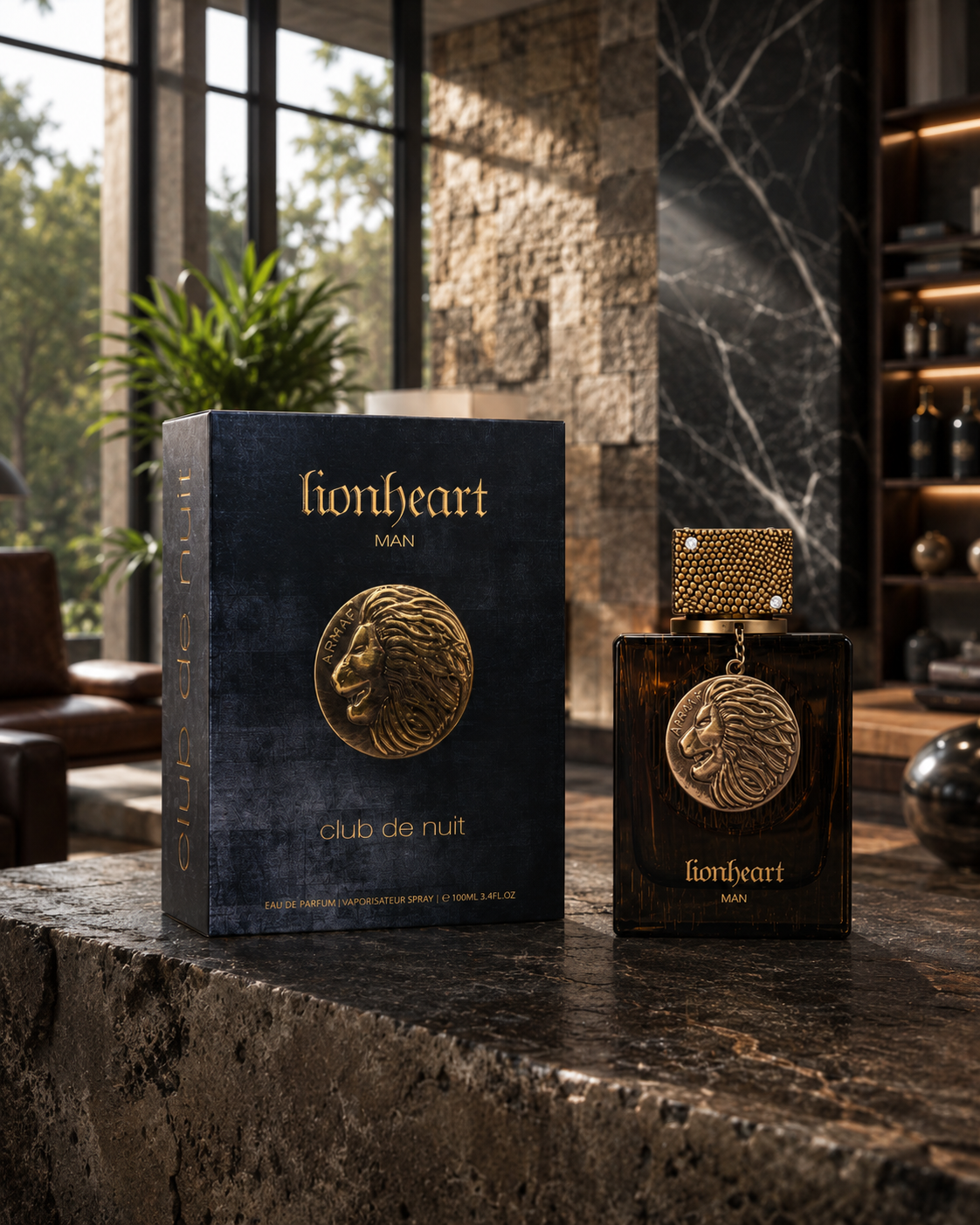 Club De Nuit Lionheart EDP - Armaf - immagine 2