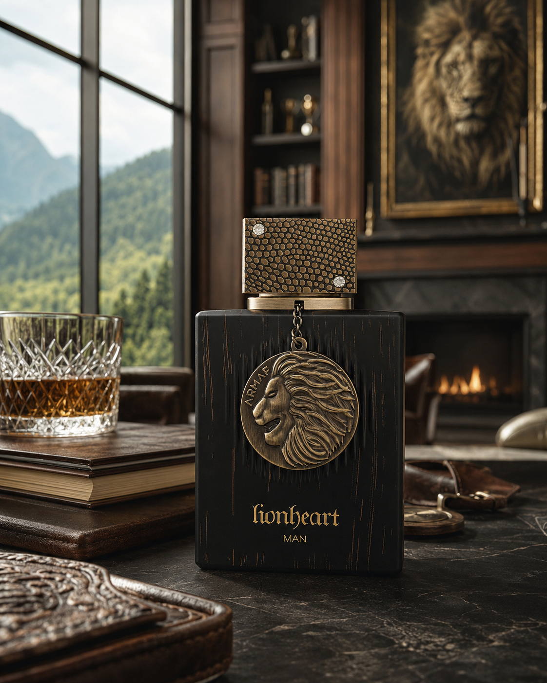 Club De Nuit Lionheart EDP - Armaf - immagine 3