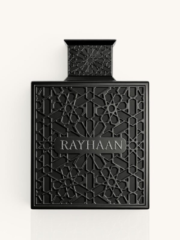 Obsidian Woody Spicy Amber Eau De Parfum - Rayhaan