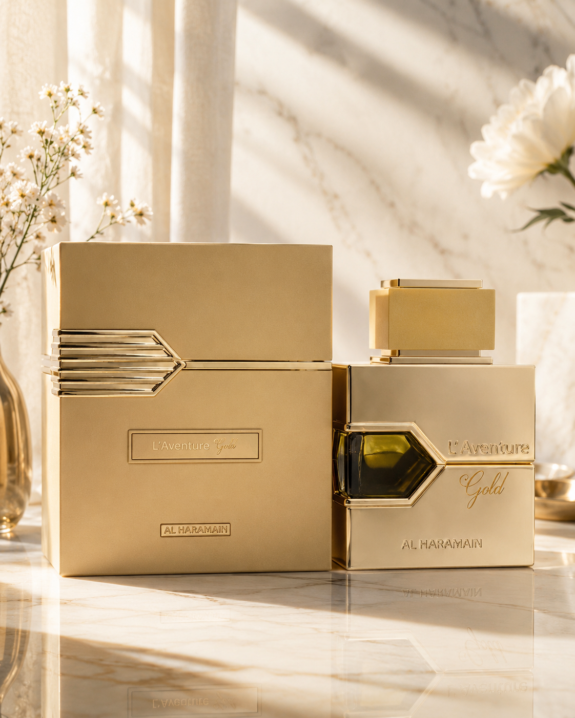 L'Aventure Gold Eau De Parfum - Al Haramain - immagine 2