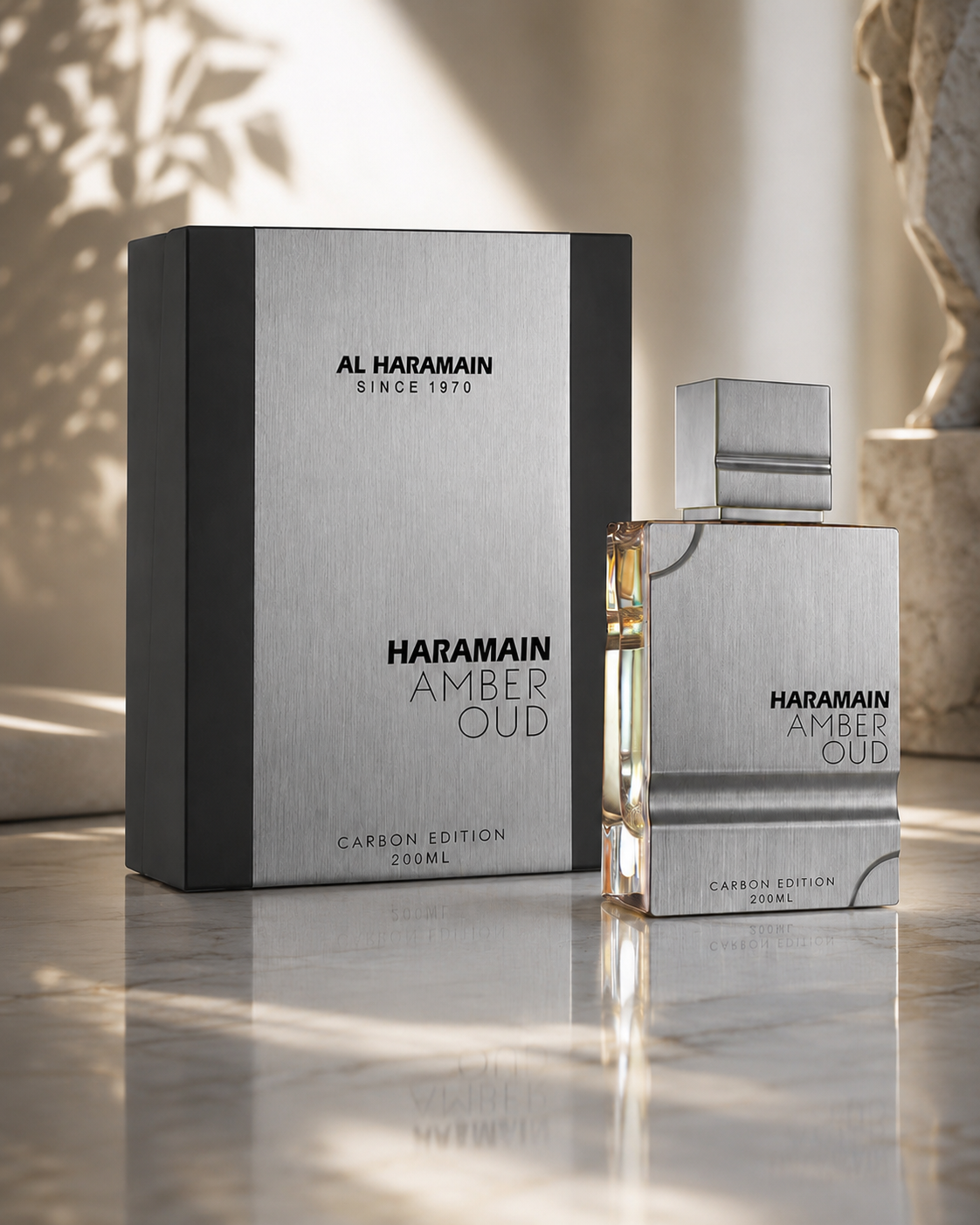 Amber Oud Carbon Edition Eau de Parfum - Al Haramain - immagine 2