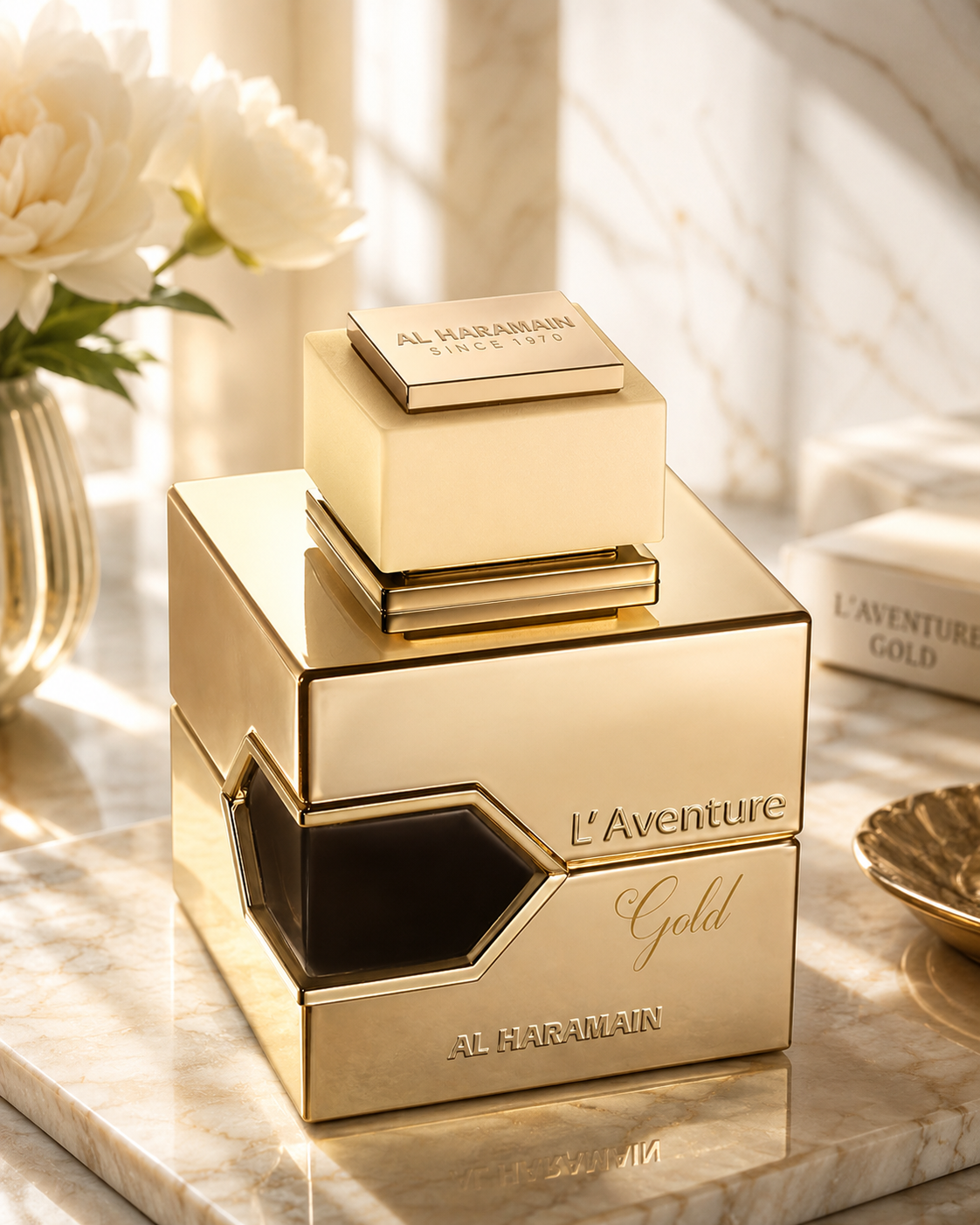 L'Aventure Gold Eau De Parfum - Al Haramain - immagine 4