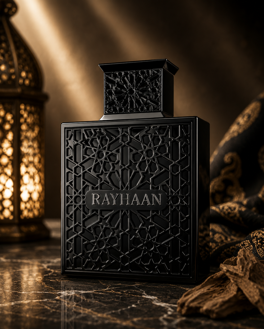Obsidian Woody Spicy Amber Eau De Parfum - Rayhaan - immagine 3