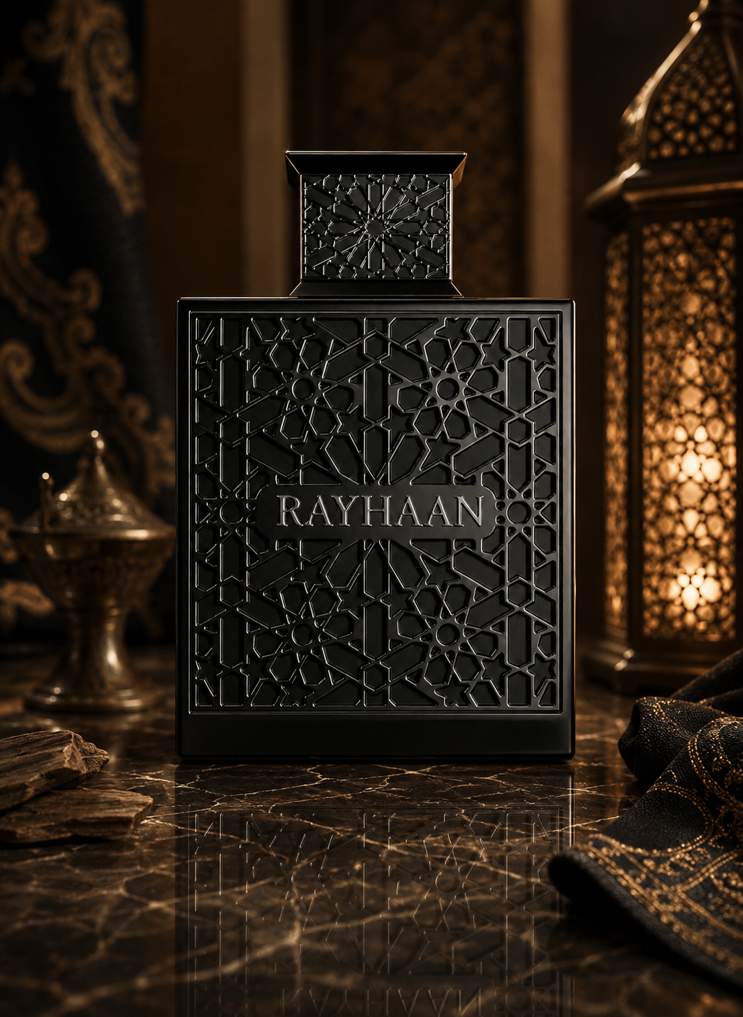 Obsidian Woody Spicy Amber Eau De Parfum - Rayhaan - immagine 4