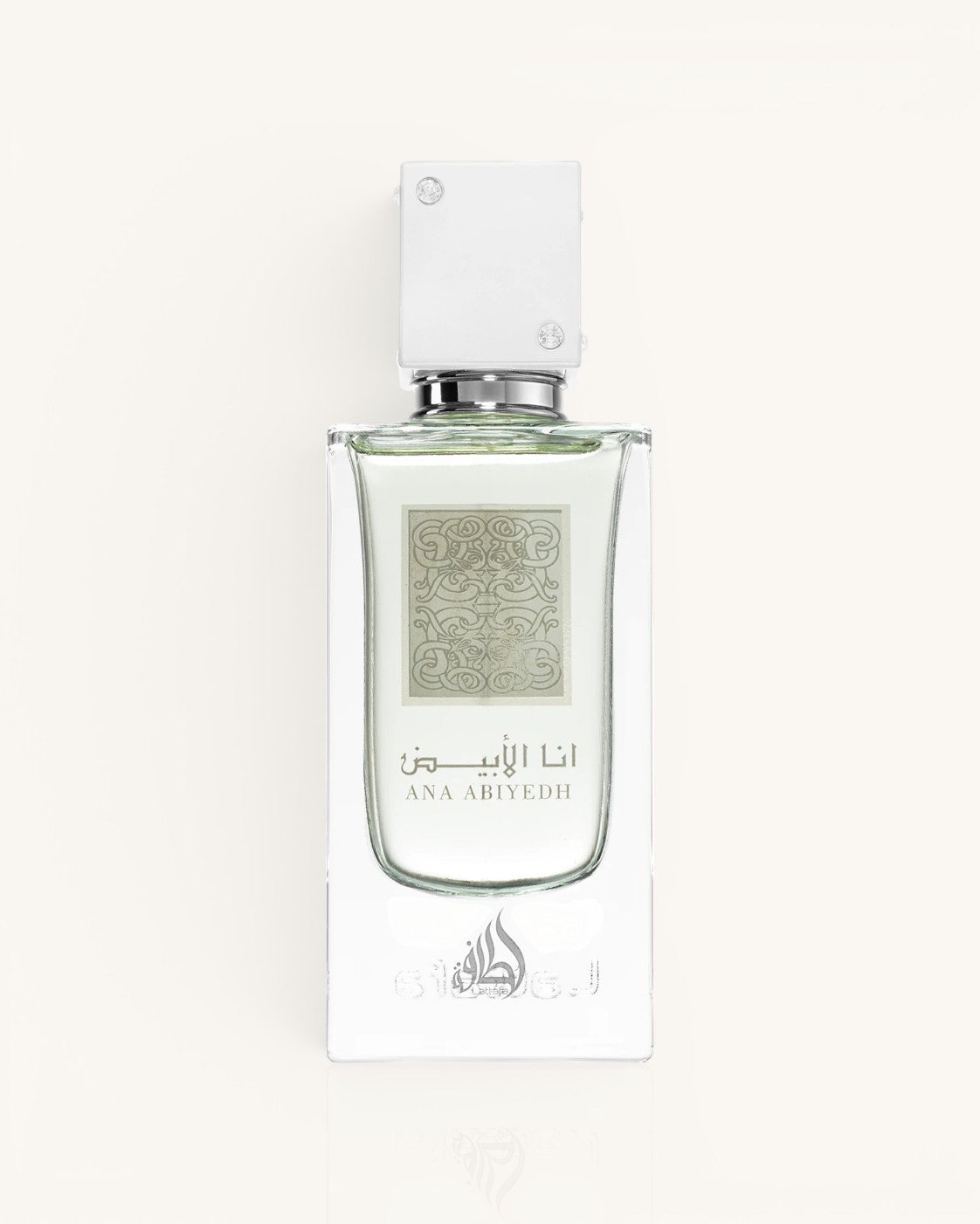 Ana Abiyedh White Eau De Parfum Lattafa