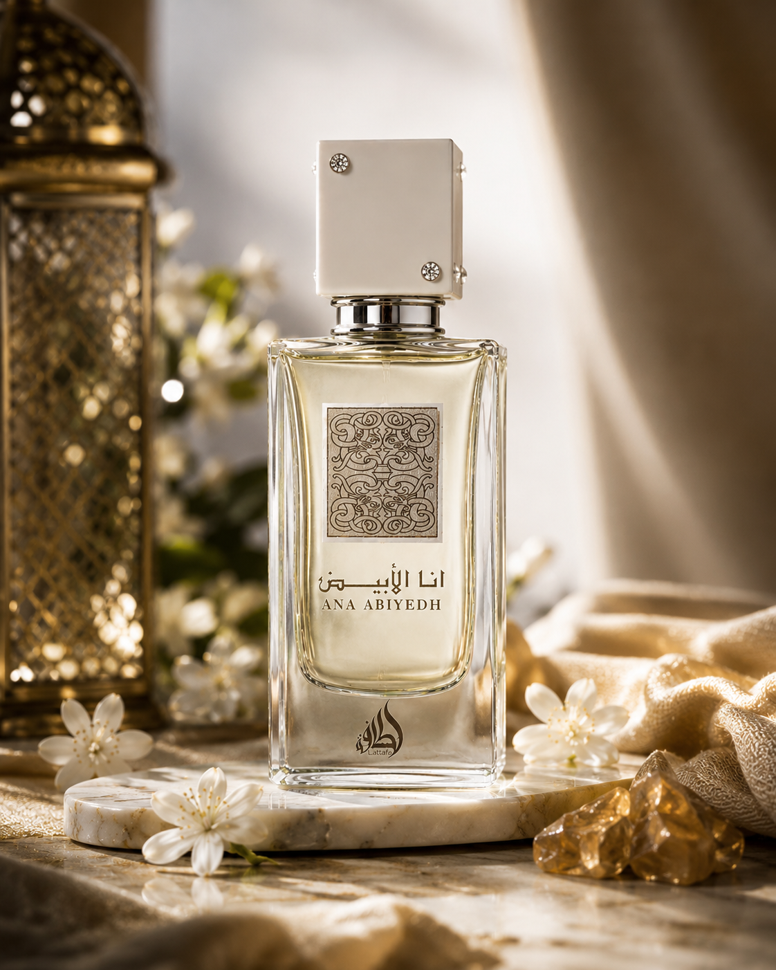 Ana Abiyedh White Eau De Parfum Lattafa - immagine 3